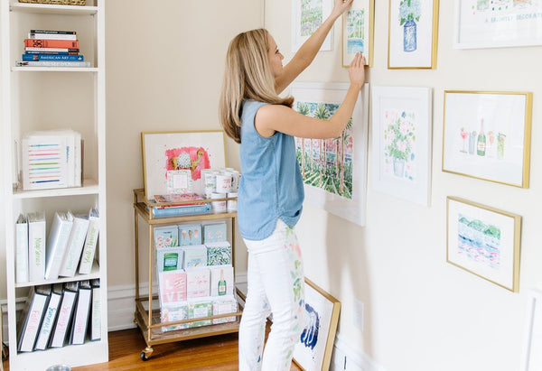 Stop, HAMMER TIME! Tips for Hanging Artwork Like a Pro