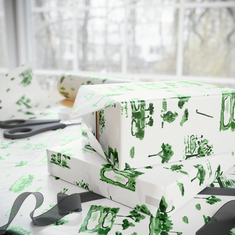 Kyger Green Gift Wrap