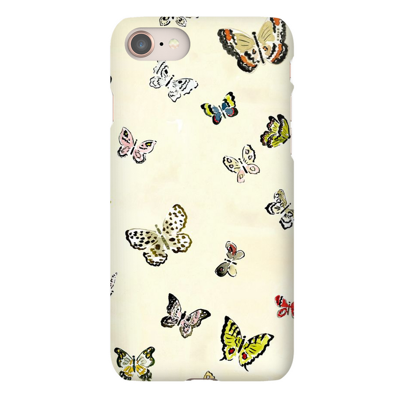 Butterfly Season (Beige) Phone Case