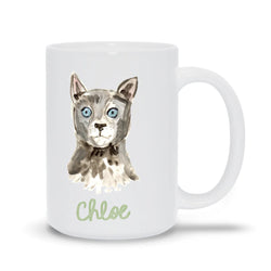 Personalized Cat Mug