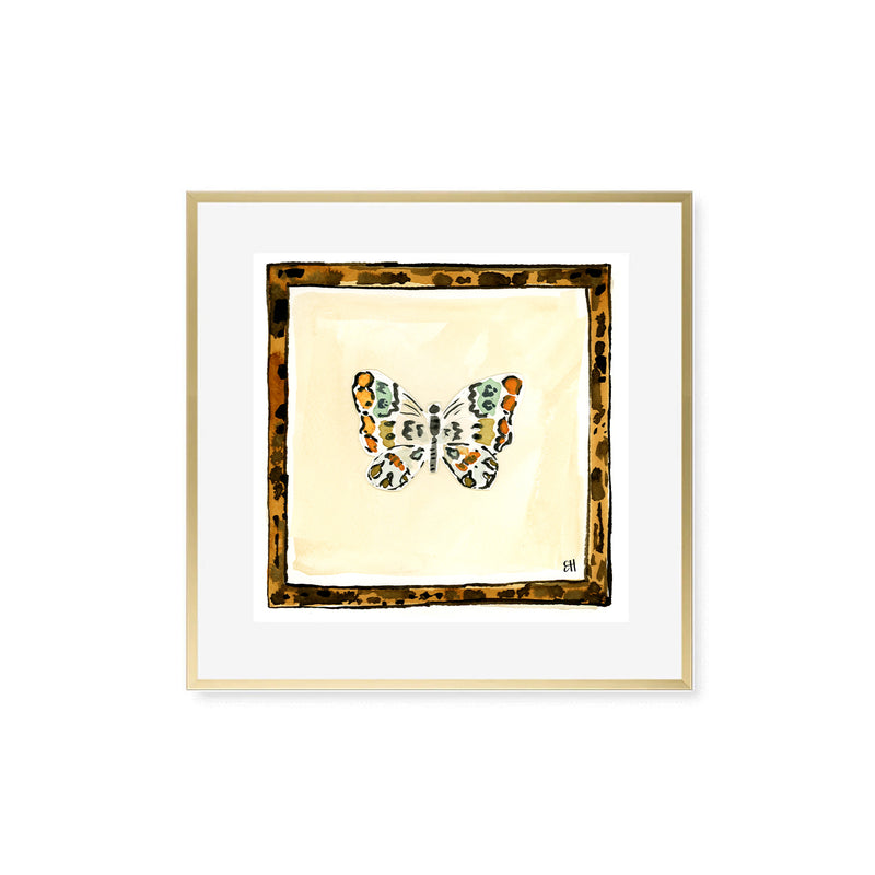 The "Tortoiseshell Butterfly No. 2" Fine Art Print