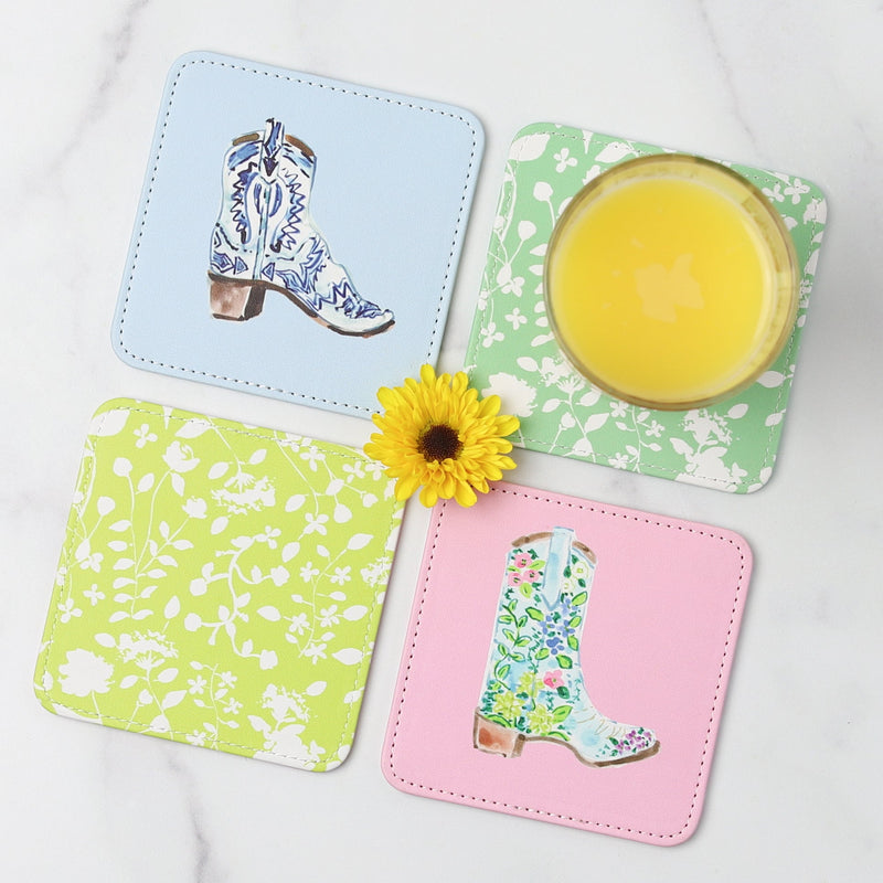 Rodeo Coasters, Set of 4