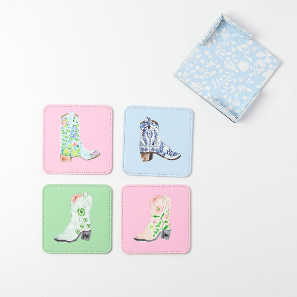 Rodeo Coasters, Set of 4