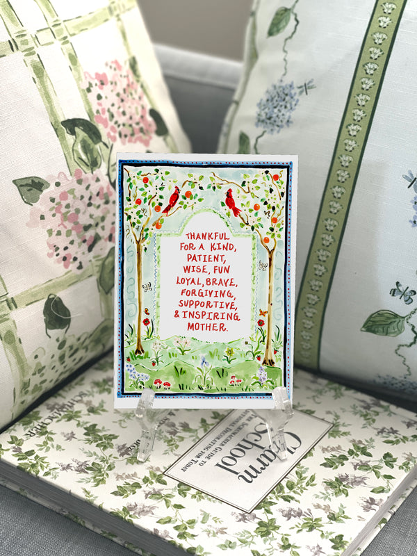 Mother's Day Cardinals Card