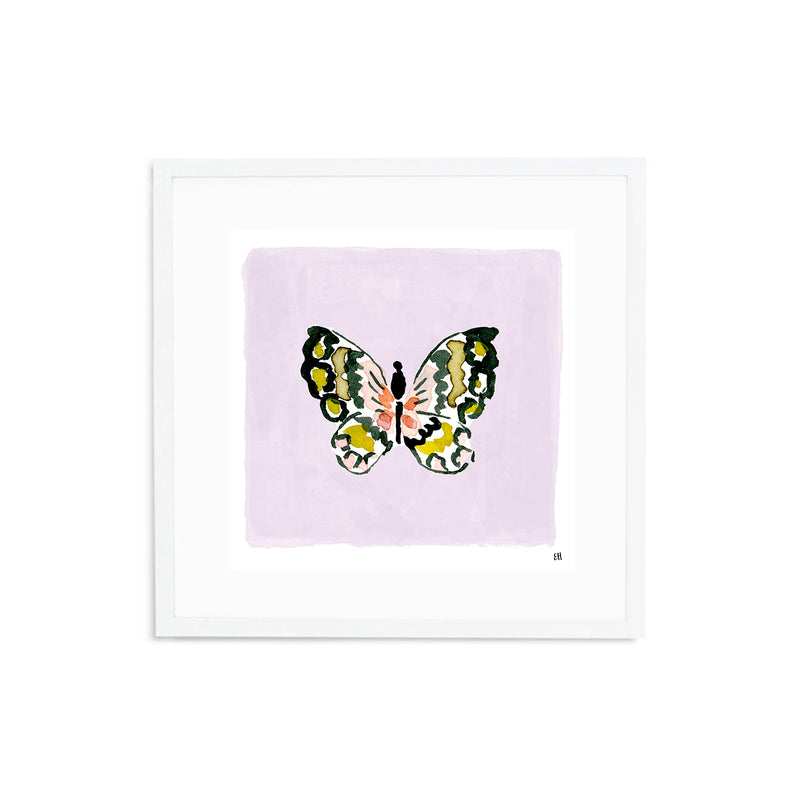 Butterflying Colors No. 5, Fine Art Print