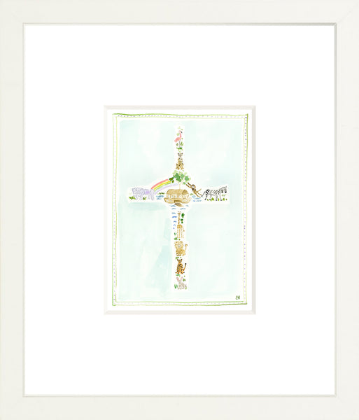 Noah's Ark Cross