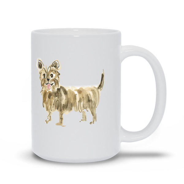 all about yorkshire terriers coffee mugs Yorkie Mug – Evelyn Henson