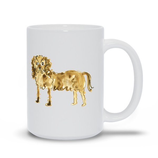 Cavalier King Charles Spaniel Mug (Multiple Colorways) – Evelyn Henson