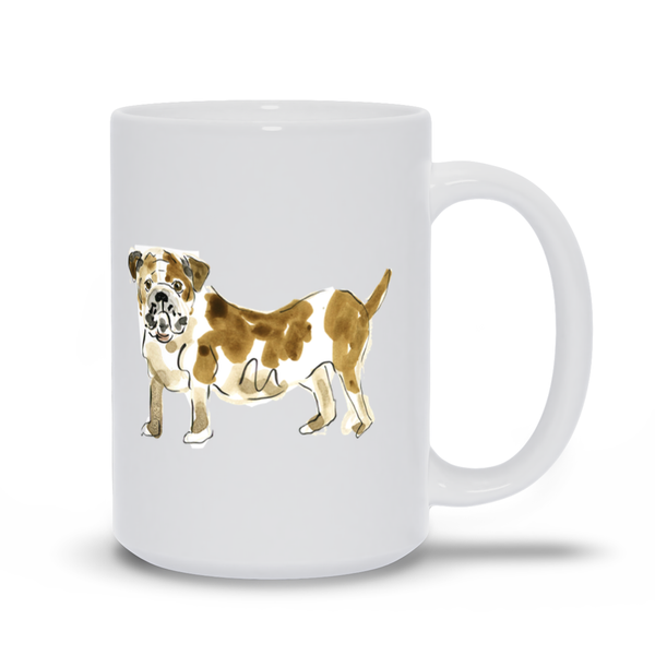 English Bulldog Mug (Multiple Colorways)