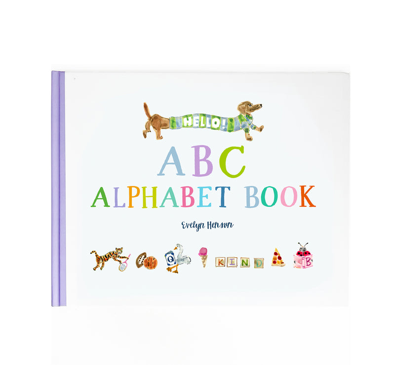 ABC Alphabet Book
