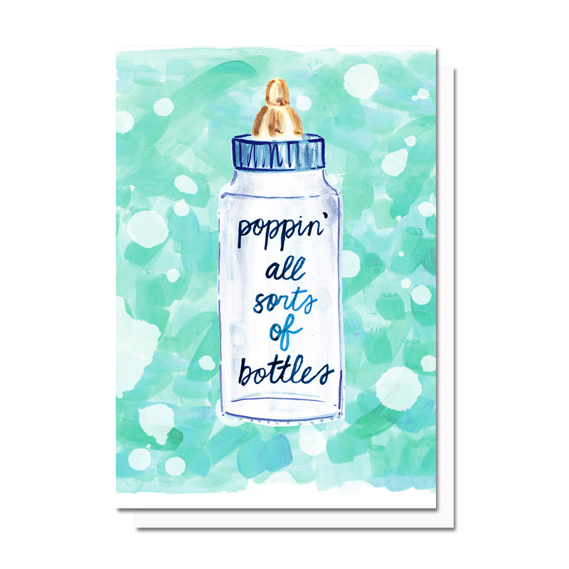 Poppin' Bottles Card