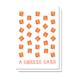 Cheeze It Card