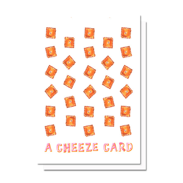 Cheeze It Card