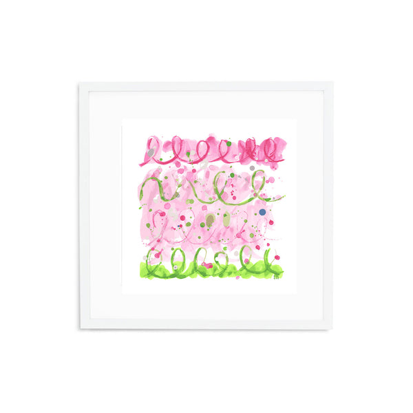 Elle Woods, Abstract Print