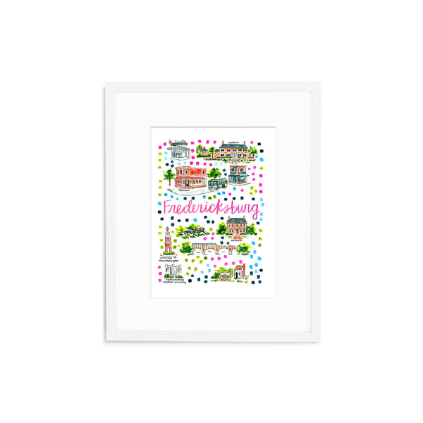 "Fredericksburg, VA" Fine Art Print Evelyn Henson