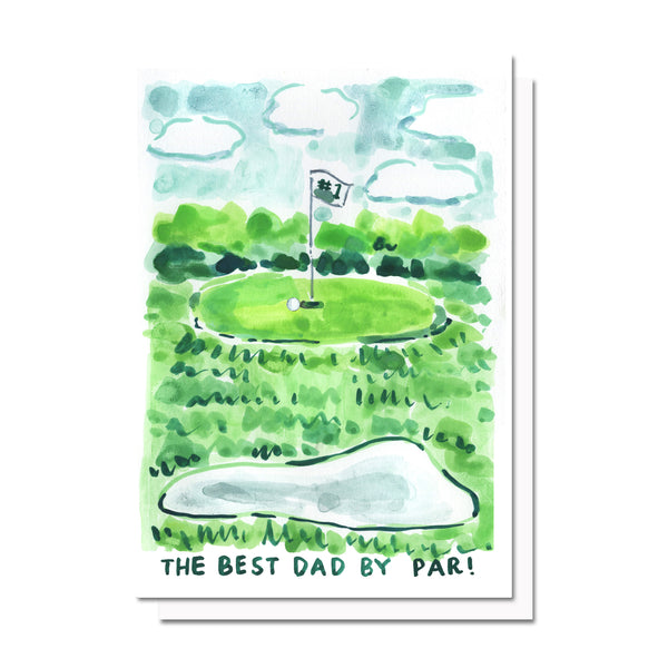 Father's Day Golf Card