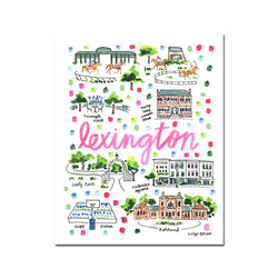 "Lexington, KY" Fine Art Print