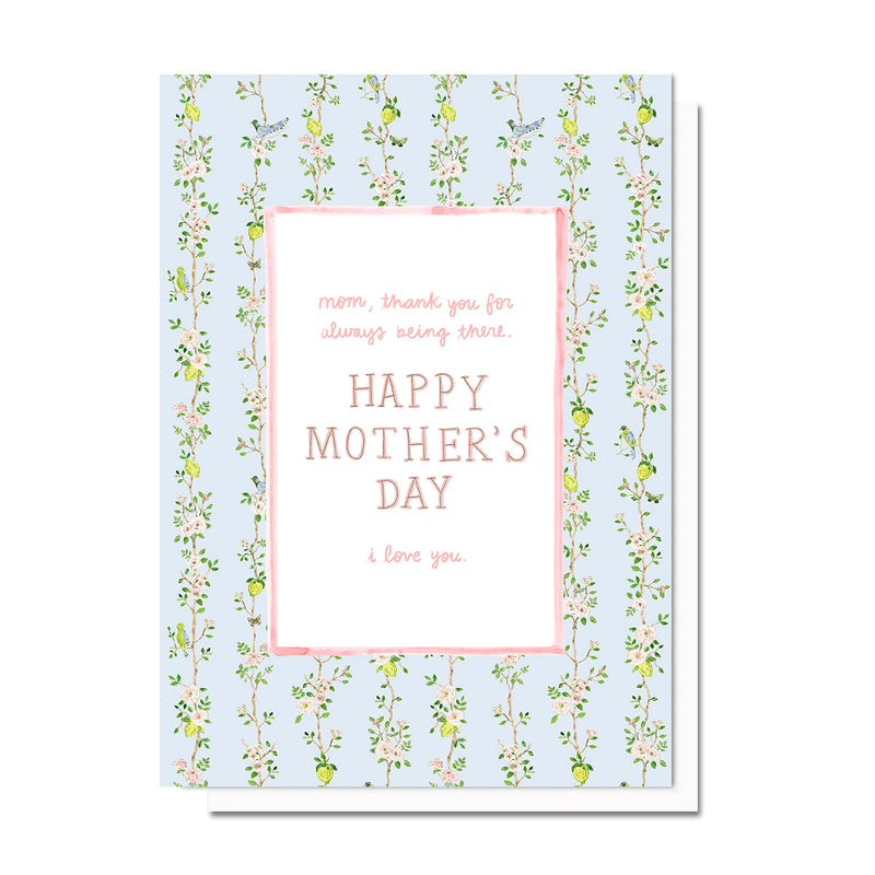 Mother's Day Chinoiserie Card