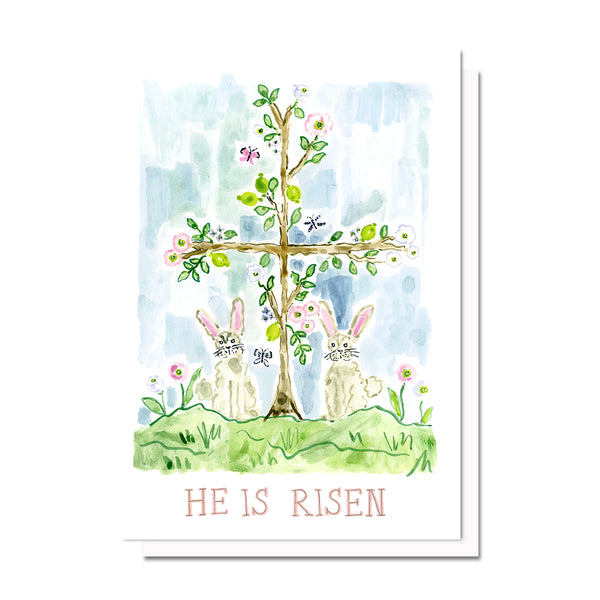 he-is-risen-easter-card-evelyn-henson for Free Printable Easter Cards Religious He is Risen Easter Card – Evelyn Henson for Free Printable Easter Cards Religious