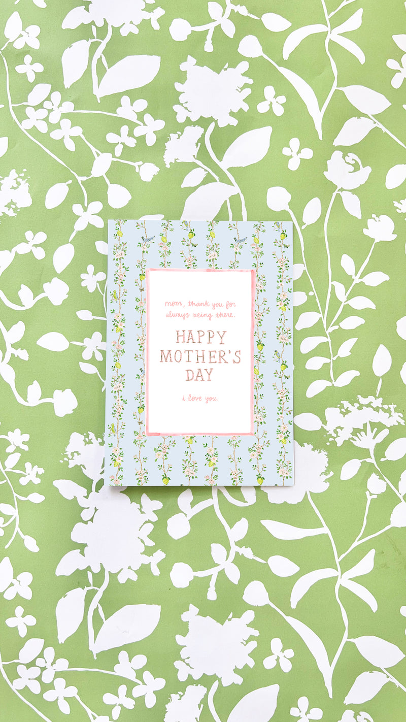 Mother's Day Chinoiserie Card
