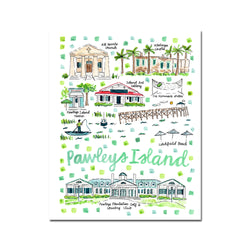 "Pawleys Island, SC" Fine Art Print