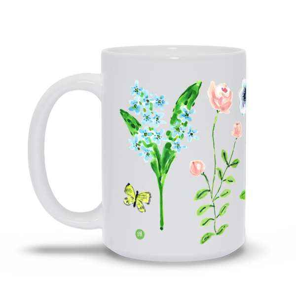Bloom Chica Bloom Mug – Evelyn Henson