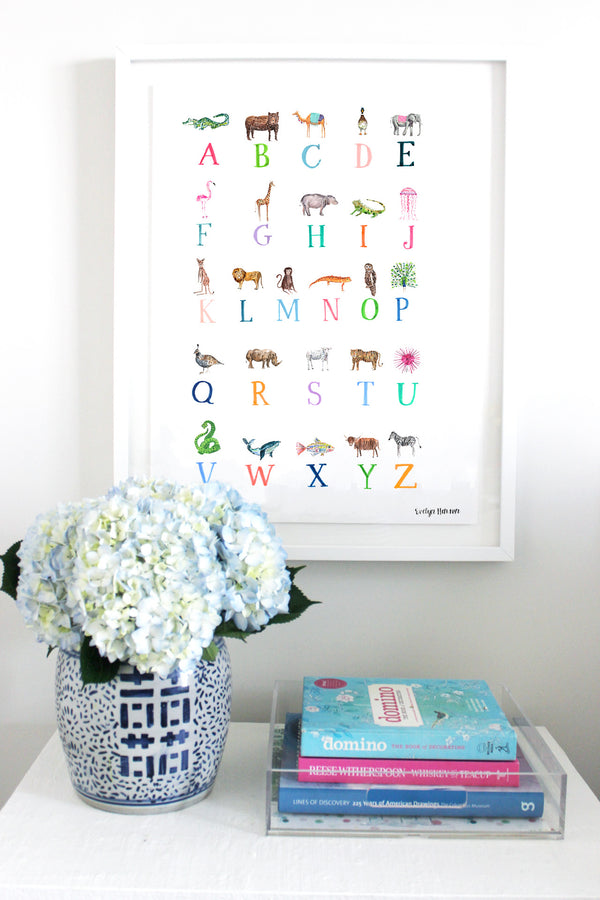 The ABC Animals Series