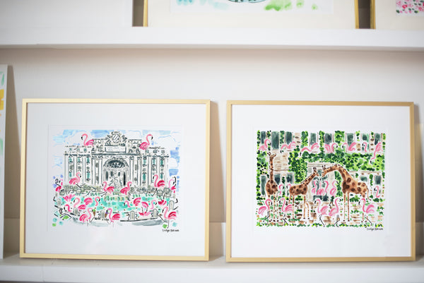 New: the Flamingo Series