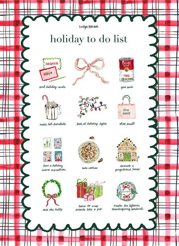 Holiday To Do List Download