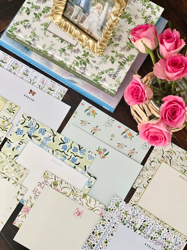 New: Personalized Stationery & Notepad Subscriptions
