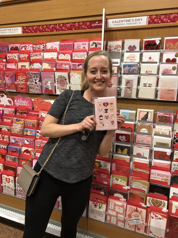 A Guide to Charlotte NC: Confetti Hearts Wall Edition! – Evelyn Henson