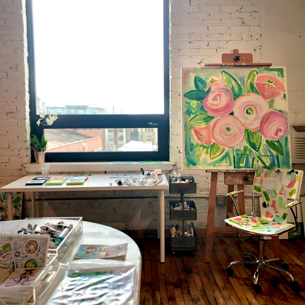 New Year, New Studio Space at Dilworth Artisan Station