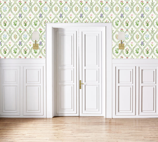 Jardin Wallpaper Featured in HGTV