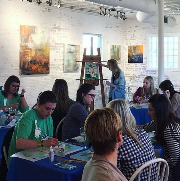 First Paint a Wish Class