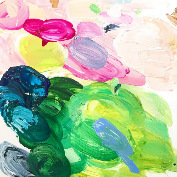 Live Painting at The Knot Rocks Charlotte Event