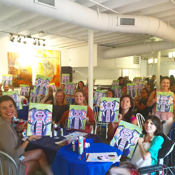 Paint a Wish: Class 5