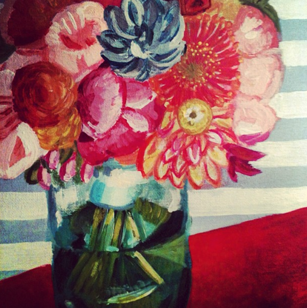 Mother's Day Flower Painting Tutorial