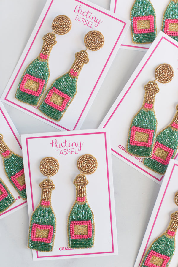 Tiny Tassel x EH Earring Collab