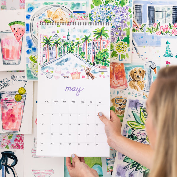 Behind the Scenes: the 2020 Calendar!