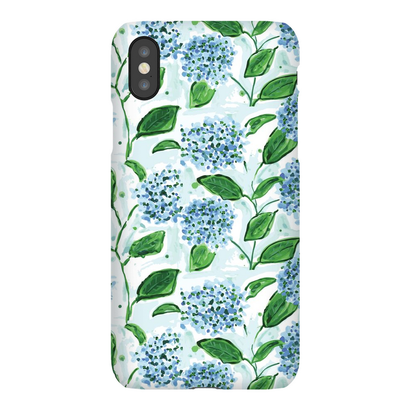 Hydrangea Phone Case