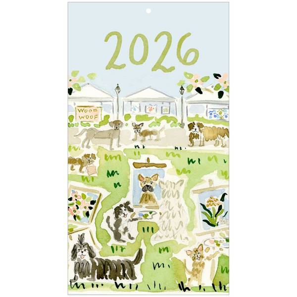 2026 Dog Wall Calendar