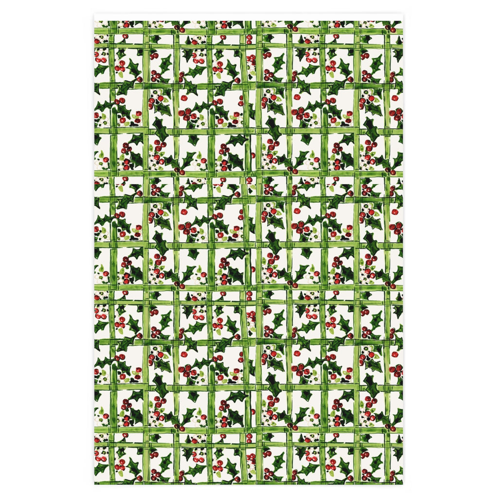 Trellis Wrapping Paper – Evelyn Henson