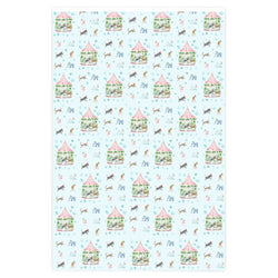 Holiday Animalia Wrapping Paper