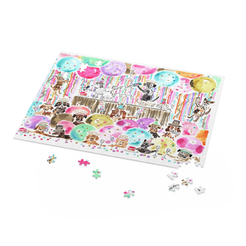 NYE Pawty Puzzle