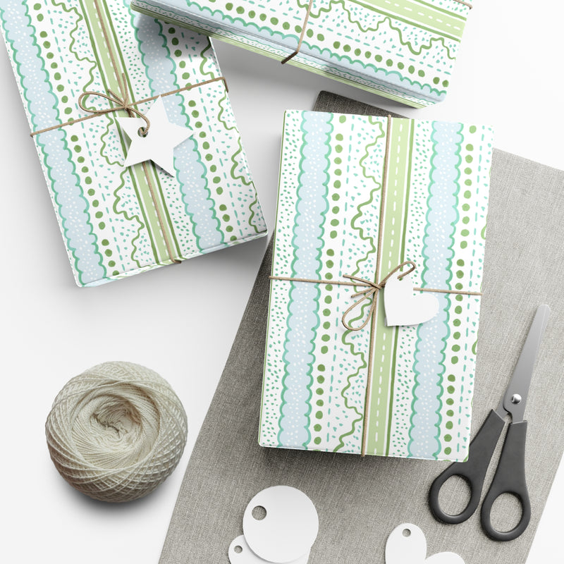 Minnow Gift Wrap