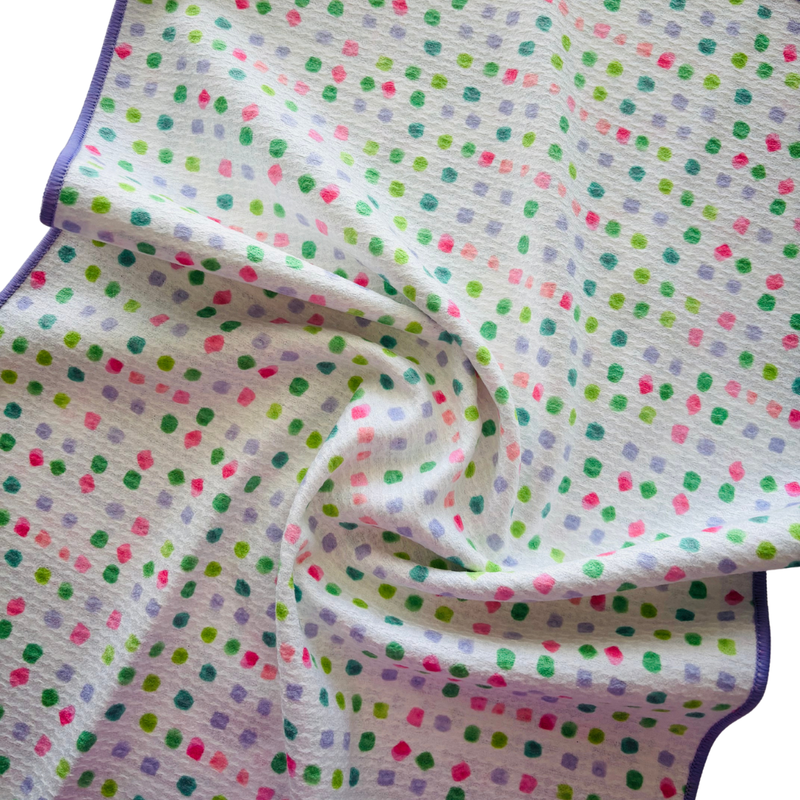 Charleston Double-Sided Tea Towel