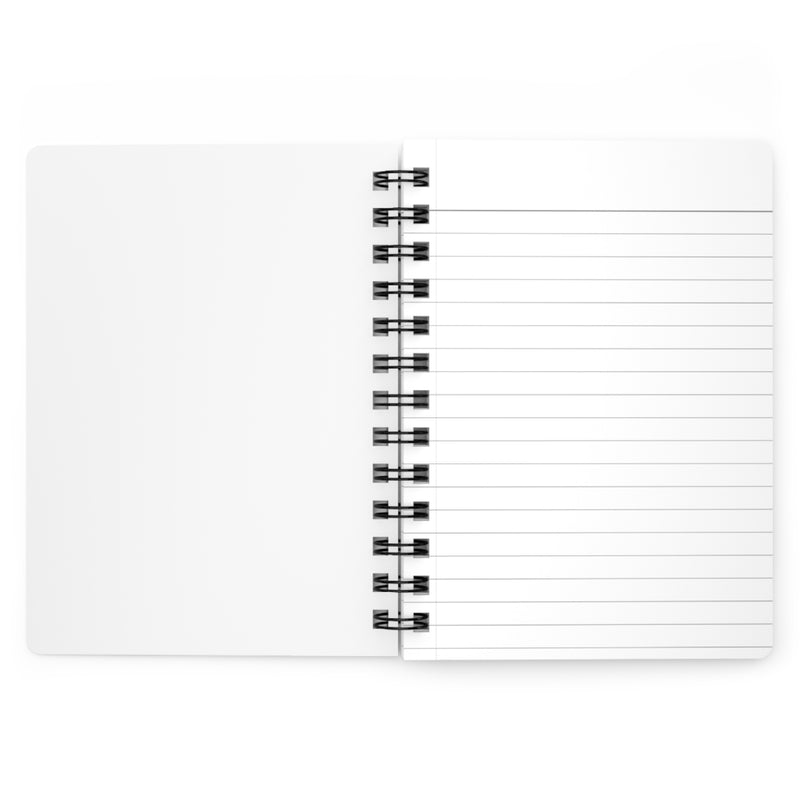 Heron Garden Spiral Bound Journal