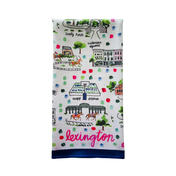 Lexington Double-Sided Tea Towel