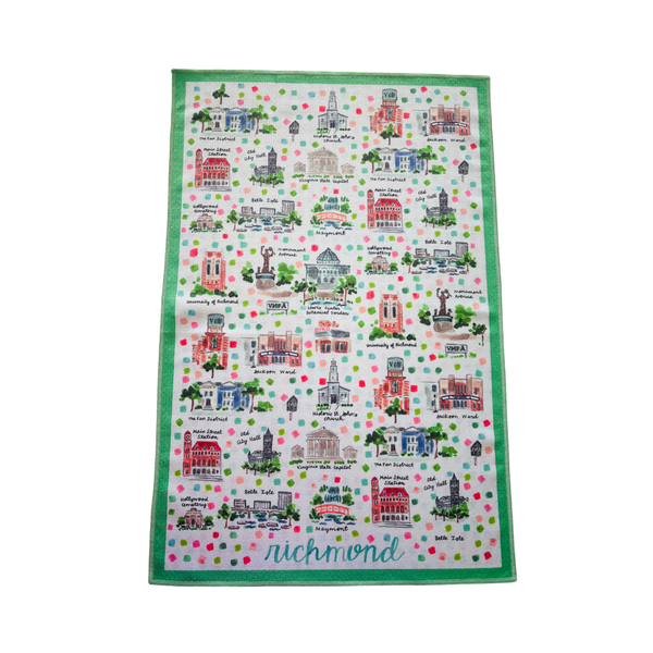 Richmond Double-Sided Tea Towel