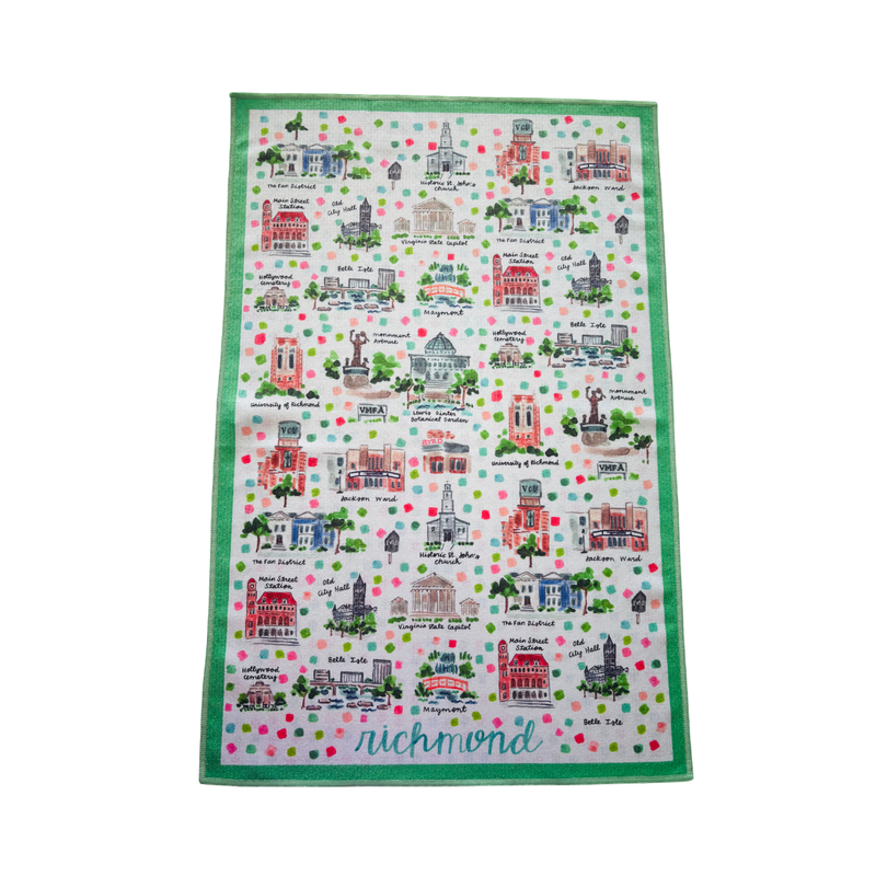 Richmond Double-Sided Tea Towel